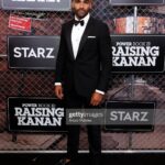 Toby Sandeman Instagram - What a night to remember… The world premiere of Power book 3 Raising Kanan. It’s been a hell of a journey getting to this point but moments like these make it all worth it. Thank you to Sascha Penn for entrusting me with this character: Symphony. Courtney Kemp & 50cent for bringing me into the Power Universe. A big thank you to @mr_baldwinstyle @courtney.arringtonbaldwin for styling me, assisted by @sheisjames, for my first ever red carpet. Your start to end attention to detail, care and dedication is unmatched. Grooming by - @raquel_vivve Tuxedo - @toddsnyderny Shoes - @manoloblahnik Bow tie - @turnbull_asser