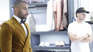 Toby Sandeman Instagram - It means a lot to me that I get to work with Mr. Baldwin style. 

I’ve known Donnell, the owner, since I first came across the pond to shoot campaigns for Ralph Lauren and we’d get the work done but always have a laugh doing it. 

We’d talk over our lunch break and I tell him all about my acting dreams and how I was doing this to put myself through acting school. 

When I wrote my first short film and played 4 characters in it, I sent it to him. 
“Watch my film D!” Hahaha 

Looking back I must’ve just seemed like a crazy kid with a crazy dream but he always was encouraging and supportive and in the infancy of anything, any dream, that’s crucial. 

It’s magical, my friend, when it now comes full circle and on days like this and you’re styling me for premieres and events. And we’re still having a laugh doing it ✨✨✨

📸 by @mrgivens_84