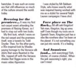 Toby Sandeman Instagram - Mummy, Ya son inna de Observer!🇯🇲🇯🇲🇯🇲 Thank you for the feature in this weekend’s Sunday Observer. Big Up Di Whole a Jamaica!! Swipe to see snippets… Go grab yours now! One Love ✌🏽 🗞 @jamaicaobserver Editor @styleonmw Special Thanks to @theprchick ✨ Stylist @mr_baldwinstyle Wearing @musika