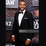 Toby Sandeman Instagram - Had a Fantastic time attending the Premiere of Raising Kanan. @power_starz @50cent @courtneyakemp Sure know how to throw a party. ✨ Big Thank You to the whole team to make the night possible: STYLIST - @mr_baldwinstyle & @courtney.arringtonbaldwin ASST STYLIST - @sheisjames GROOMING - @raquel_vivve TUXEDO - @toddsnyderny BOW TIE - @turnbull_asser