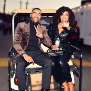 Toby Sandeman Instagram - 🖤 The Game 🖤 
This May or May Not be the moment where on the Press tour✌🏽was low key telling y’all Season 2 was on its way 🤭 And Alsoooo where Tasha Mack Mayyy have said “If you don’t stop giving it away Garret… You ain’t getting paid next season!” - we reached out to Tasha Mack Management for comment but have received no response. 

✨✨✨

📸- @d_whyte 

Jacket by @aleksmusika 
Styled @mr_baldwinstyle