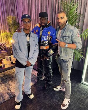 Toby Sandeman Instagram - Final Lap Tour 🤯🤯🤯
@50cent Got The City Goin Crazy!!!
#GLG Ya Kno Da Vybz 🚦🚦🚦