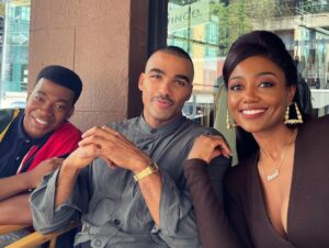 Toby Sandeman Instagram - ✨ I Heard Y’all Missed Us ✨

Season 2 of Stars Best Show @raisingkananstarz Out Now!