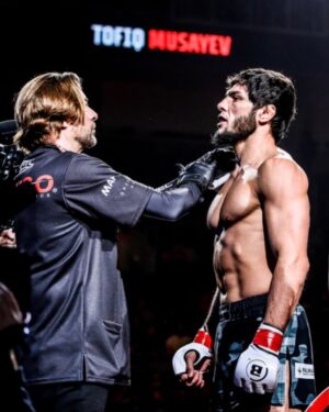 Tofiq Musayev Instagram - @bellatormma 🥷🏹