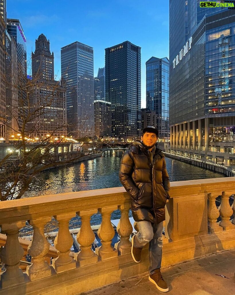 Tofiq Musayev Instagram - 🥷🇺🇸 Chicago Downtown