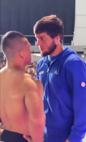 Tofiq Musayev Instagram - Face to face in sha Allah qelebe🇦🇿🥷🏹☝️