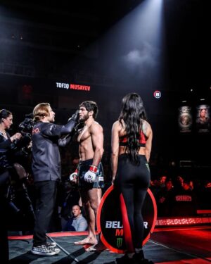 Tofiq Musayev Instagram - @bellatormma 🥷🏹