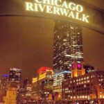 Tolga Karel Instagram – #chicagoriverwalk Chicago Riverwalk