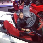 Tolga Karel Instagram – L.A e gelmişken corvette standını ziyaret etmeden olmaz dedik #corvette Los Angeles Convention Center