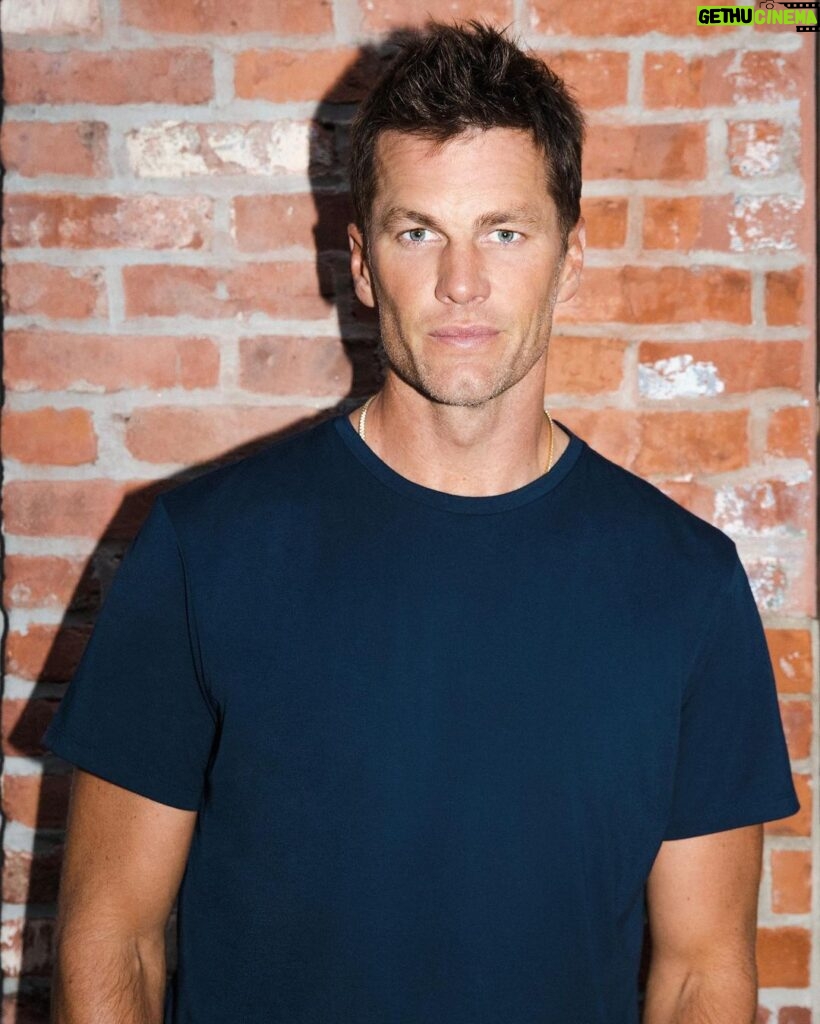 Tom Brady Instagram - We spent two years perfecting the everyday t-shirt. Tomorrow at 9AM the Brady Tee arrives.