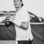 Tom Brady Instagram - One month till camp ⏱ Enjoy the weekend 🇺🇸