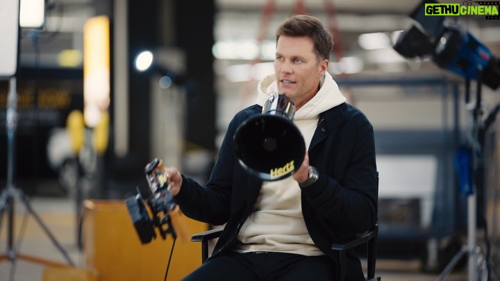 Tom Brady Instagram - People are always asking what brought me out of retirement. I just had an epiphany on the @hertz set. Maybe all I needed was a vacation…