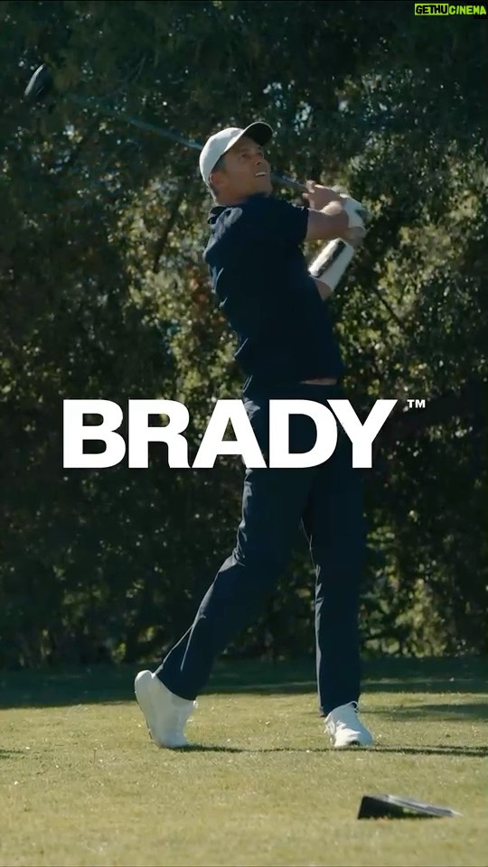 Tom Brady Instagram - Always ready! 😂 @bradybrand Head to bradybrand.com to sign up for early access to the GOLF launch!