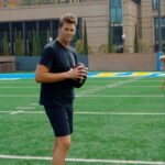 Tom Brady Instagram - Training camp starts this week. I’m looking forward to having some actual receivers again… 📹: @ari_fararooy @shadowlion