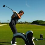 Tom Brady Instagram - Out here grinding. ⛳️ New Golf is live now over at @bradybrand.