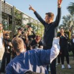 Tom Brady Instagram - Got together with my @autograph.io family in Tampa to celebrate the end of The Huddle, our first Signature Experience. This past season was the closest I’ve ever been with some of my biggest fans, and I couldn’t think of a better way to close it all out. The future of fandom is bright!