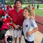 Tom Brady Instagram - My son Benny, can you believe it? Fourteen years old already! It seems like yesterday you were running around in your superhero cape, and now you’re definitely a superhero to me ❤️ You’ve grown so much, and not just in height (seriously, watch out @gronk) You’ve grown in kindness, smarts, and all-around awesomeness. Your ability to make people laugh, your knack for solving problems, and your endless debating skills 🤣 make you a force to be reckoned with. We love you so much. You are a blessing to us all and we adore you! P.S. No, you can’t stay up until 3 AM playing video games now that you’re 14. Nice try tho 🤣