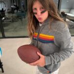 Tom Brady Instagram - 🎉🎂 Happy 11th birthday to the sweetest little angel in my life! 😇 Watching you grow into the amazing person you are brings me so much joy. You are always a bright star 🌟 to all of us. Keep shining girlie girl, and never stop being the special, unique person you are. I Love you to the moon and back! 💖🎈