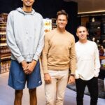 Tom Brady Instagram - Awesome to meet you @wemby. Incredible young man. Usually I’d make some joke here about how I think I could get 10 and 10 against you, but let’s be real… you’d send my jumper into the club level 😂😂😂 PS: @edelman11 This is how you felt all those years???