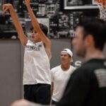 Tom Brady Instagram - Thanks for having us @cbrickley603. I’m gonna need a few more sessions to be able to keep up with this kid soon 😂🏀