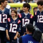 Tom Brady Instagram - I’ve talked a lot about how lucky I feel to have spent my life surrounded by such incredible people. Yesterday was just another reminder of that. Coming back to New England to celebrate what WE accomplished was so special, and it’s a day that I’ll never forget. Being able to spend time with teammates, family, friends, coaches, and most importantly all the fans of Patriot nation is something that I’ll never take for granted. We won a whole lot of games up here… and believe it or not we had a whole lot of fun doing it. I’m so lucky to have been a New England Patriot. Foxboro Forever.