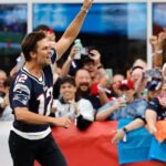 Tom Brady Instagram - I’ve talked a lot about how lucky I feel to have spent my life surrounded by such incredible people. Yesterday was just another reminder of that. Coming back to New England to celebrate what WE accomplished was so special, and it’s a day that I’ll never forget. Being able to spend time with teammates, family, friends, coaches, and most importantly all the fans of Patriot nation is something that I’ll never take for granted. We won a whole lot of games up here… and believe it or not we had a whole lot of fun doing it. I’m so lucky to have been a New England Patriot. Foxboro Forever.