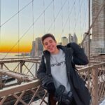 Tomás Silva Instagram - Palavras para quê?! 🌇😮‍💨 Brooklyn Bridge