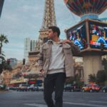 Tomás Silva Instagram - Oh hi Vegas 👋🎰 Las Vegas, Nevada