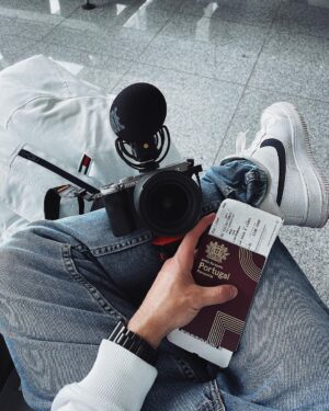 Tomás Silva Instagram - Uma aventura prestes a começar 🛩🇺🇸