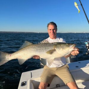 Tom Colicchio Instagram - We had a great afternoon on some big bass. #regulatorboats