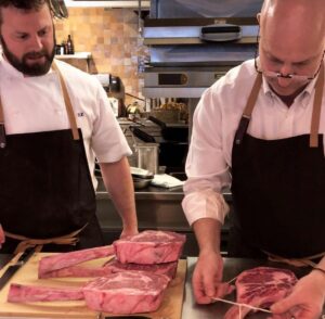 Tom Colicchio Instagram - Sharing some early days at @smallbatchrestaurant - over 4 years ago! 👀 And, the exciting news that beginning on January 2, 2023 Small Batch is re-opening on Mondays & Tuesdays for lunch & dinner. Getting us back to 7 days for the first time since early 2020. Such great news to start the new year. Great work team! 

#smallbatchrestaurant #longisland #makepeoplehappy