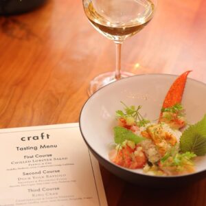 Tom Colicchio Instagram - Start to finish.🍴 
The summer tasting menu @craft_newyork 
📸 @jose_portillo_marketing 

#craftnyc #tastingmenu #summer #summereats #makepeoplehappy