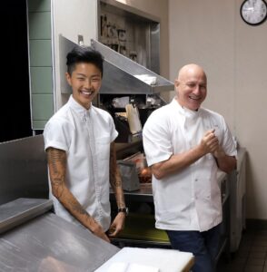 Tom Colicchio Instagram - I’m thrilled for @kristenlkish. She is an excellent chef, brings a world class perspective and most importantly, having been a past contestant and judge, she knows what it takes to win @bravotopchef. I look forward to sitting with her at judges table. This is going to be fun! Wisconsin