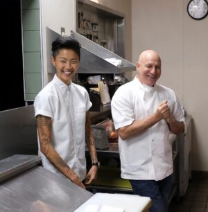 Tom Colicchio Instagram - I’m thrilled for @kristenlkish. She is an excellent chef, brings a world class perspective and most importantly, having been a past contestant and judge, she knows what it takes to win @bravotopchef. I look forward to sitting with her at judges table. This is going to be fun!