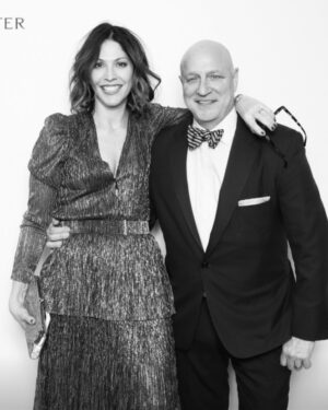 Tom Colicchio Instagram - Happy Birthday to my Valentine. I wouldn’t want to go through life with anyone else. Love you to the moon and back.