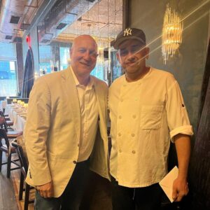 Tom Colicchio Instagram - Last week we celebrated Rafael Polanco’s 20th year with @craftedhospitality 🎈2️⃣0️⃣ 🎈We are truly one big family and I’m filled with immense pride to have team members who have been with us for 10, 15, 20+ years. #MakePeopleHappy