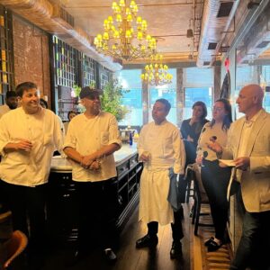 Tom Colicchio Instagram - Last week we celebrated Rafael Polanco’s 20th year with @craftedhospitality 🎈2️⃣0️⃣ 🎈We are truly one big family and I’m filled with immense pride to have team members who have been with us for 10, 15, 20+ years. #MakePeopleHappy