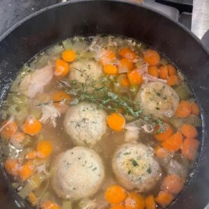 Tom Colicchio Instagram - Happy Passover #matzahballsoup #passover