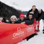 Tom Felton Instagram - Double tap if you want to hear the Bobsled Boys mixtape. #omegamychoice #omegaofficialtimekeeper @omega