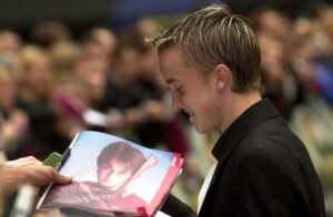 Tom Felton Instagram - Chapter 12: Fans or How (Not) to Be a Real Dick. In which Tom is introduced to the crazy world of fandom, and learns to be empathetic to those who see him as part of their lives. #BeyondTheWand is out now !