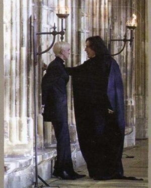 Tom Felton Instagram - Chapter 11: A Day on Set or Severus Snape’s Sausage Sandwich. In which Tom takes us on a tour of Leavesden Studios, and Snape gives the Muggles what they want. #BeyondTheWand