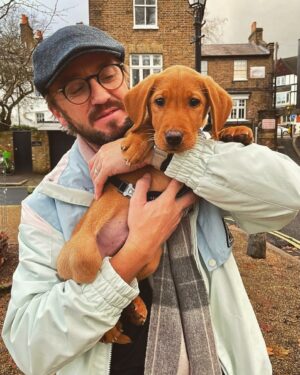 Tom Felton Instagram - he’s ready for the big wide world x