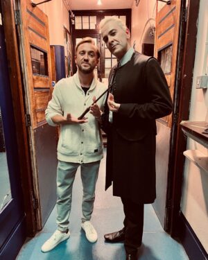 Tom Felton Instagram - Two Draco’s are better than one 🐍 x
