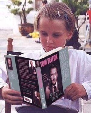 Tom Felton Instagram - Oh this? I checked this out weeks ago… for a bit of light reading. 📖
We’re only about ONE MONTH away from Beyond The Wand’s release and the start of the book tour !! Manchester, Houston, and Los Angeles have already SOLD OUT !! I cannot wait to see you all xx