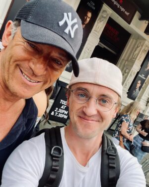Tom Felton Instagram - My father heard about this , play i was in @222aghoststory