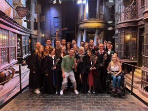 Tom Felton Instagram - Thank you all for the warm welcome back. 🐍>🦁 Be sure to check out Back To Hogwarts 2022 – A Look Ahead at the link in bio !! What a great way to kick off the school year x #backtohogwarts