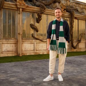 Tom Felton Instagram - It’s nearly here — on the 1st of September , I'm heading back to Hogwarts. I’ll take you on a tour of the old stomping grounds and give you a behind the scenes glimpse into the magic on TikTok LIVE at 7pm BST. See you then ! 🐍