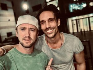 Tom Felton Instagram - For anyone that ever wondered what happened to Baum & Logan #Origin  #Blaumgan ❤️