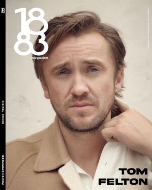 Tom Felton Instagram - Big love @1883magazine
