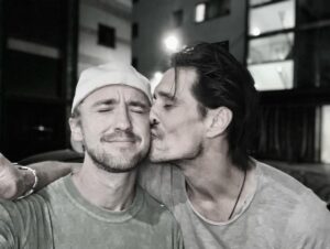 Tom Felton Instagram - For anyone that ever wondered what happened to Baum & Logan #Origin  #Blaumgan ❤️